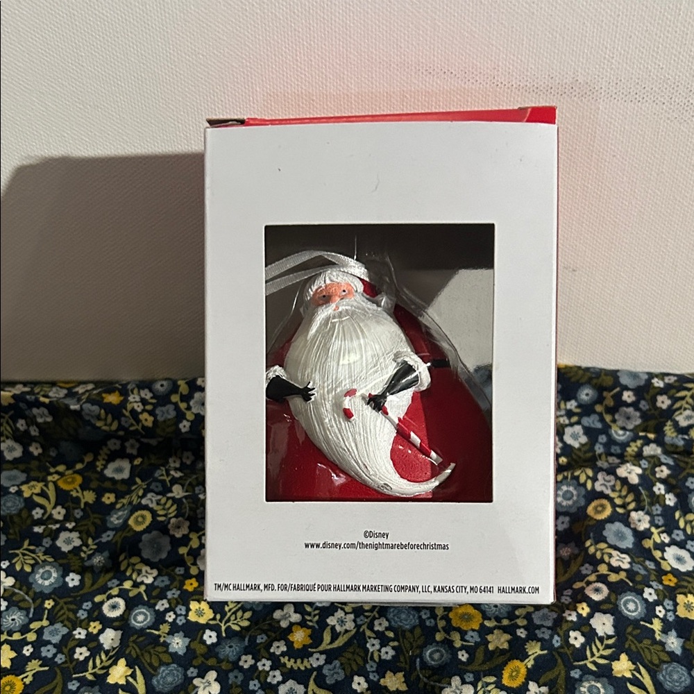 Hallmark Nightmare before Christmas Sandy claws ornament